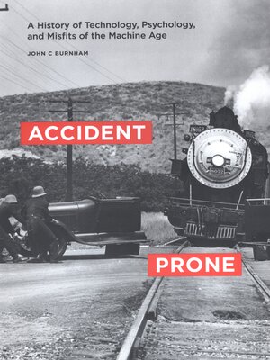 cover image of Accident Prone